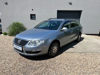 Volkswagen Passat B6 Combi 2.0 TDI 81KW, Tažné, Po servisu