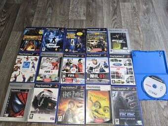 Prodám hry na ps2 plně funkční Gunfighter 2 - 270 kč Ghos