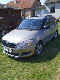 Škoda Fabia 2 1.4 16V klimatizace
