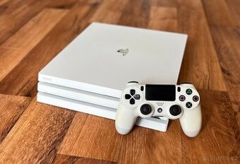 Sony Playstation 4 Pro 1TB (CUH-7216B) bílá