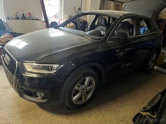 Audi Q3 8U 2.0tdi 130kw DSG rok 2014 najeto 119tkm