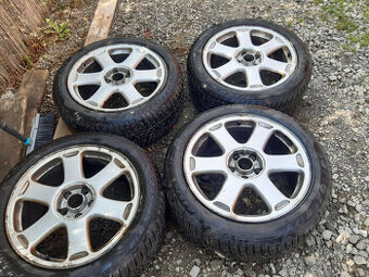Alu kola avus AUDI A8, S8 D2 4D0601025E, 4D0601025N + pneu