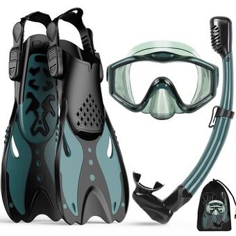 KUYOU vel. S/M 35-42 nepoužitý ppotápěčský set