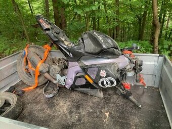 Gilera DNA 50 na náhradní díly
