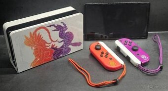 Nintendo Switch OLED – Pokémon Scarlet & Violet Edition