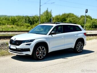 Škoda Kodiaq RS 2.0 bi-tdi 176kw DSG 4x4, 7 miest, virtual