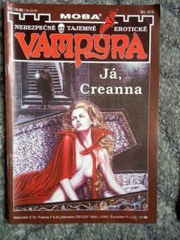 Adrian Doyle: JÁ,CREANNA( Vamýra,díl15.)