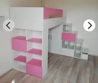 Pokojíček pro holčičku