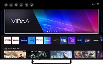 4K Smart TV ECG 43USV231