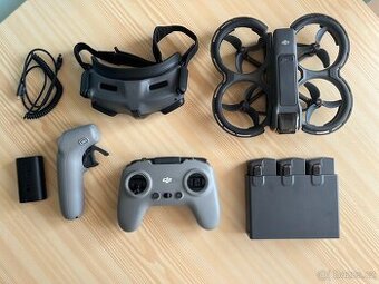 Dji avata 2 pro view combo 3 baterie