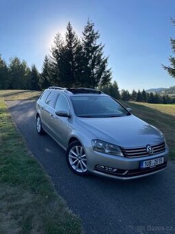 Vw Passat B7 1.6 TDI 77 kW, r. 2014