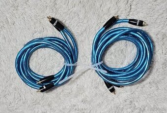EAGLE CABLE CONDOR BLU" High-End " RCA kable ( " CINCH "