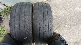 2x letni continental 215/65 R15C, dezen=5mm