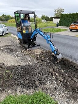 Zapůjčení minibagr / Dumper