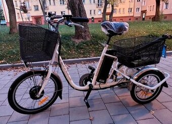 Elektrická tříkolka Spirit Shoppig 16
