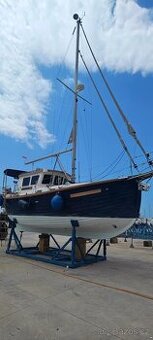 Motor sailer Janmor 33, námořní plachetnice