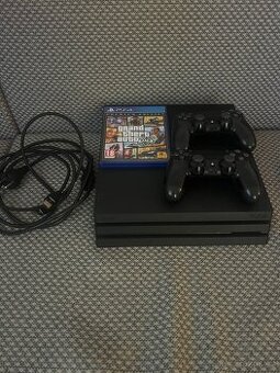 Ps 4 pro 1 TB