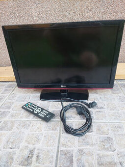 LG 22LD350 - 22" (56cm), s ovladačem + možnost STB DVB-T2