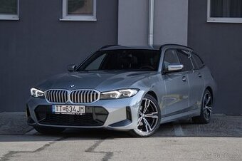 BMW Rad 3 Touring 318d mHEV A/T //AJ NA SPLÁTKY