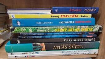Atlasy světa a cestování