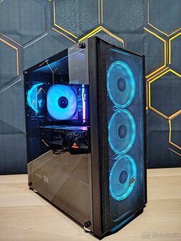 🖥️Herní RYZEN 7 8700,RTX 3080 10GB,32GB DDR5,2 TB SSD