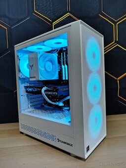 🖥️Herní RYZEN 7 5800X,RTX 4060,32GB RAM,1 TB SSD