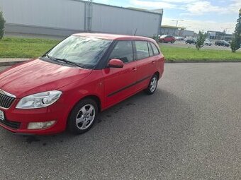ŠKODA Fabia II Combi, 1.2 HTP, 51 kW, rok 2012