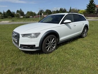 Audi A6 Allroad 3.0 BiTDi 235kW quattro, 2017, ČR, BOSE, DPH