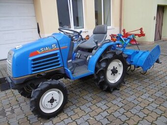 Malotraktor ISEKI SIAL TF5F s rotavátorem