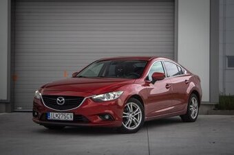 MAZDA 6, 2.5 SKYACTIV-G, A/T 141KW /AJ NA SPLÁTKY/PROTIÚČET/