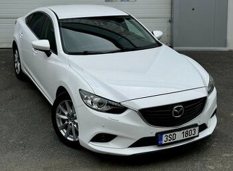 MAZDA 6 2.2 SKYACTIV-D 110 kW AUTOMAT – 2014