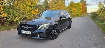 Mercedes-Benz c220D 143 kW amg line, night edition - 1