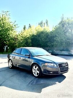 Audi A4, 2.7TDI 132KW automat Sline Ojeté, 8/2006, 283 000 k