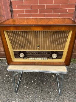 Radio TESLA FILHARMONIE 805A, rok výroby 1958/59