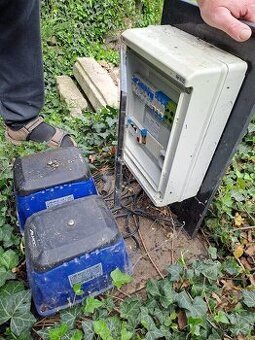 Dmychadlo a rozvaděč k ČOV