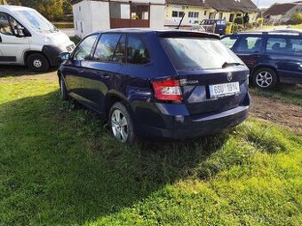 Škoda Fabia 3 kombi, koupeno v ČR