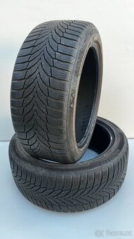 2x zimní pneu - 235/45 R18 98V - NEXEN - 6mm