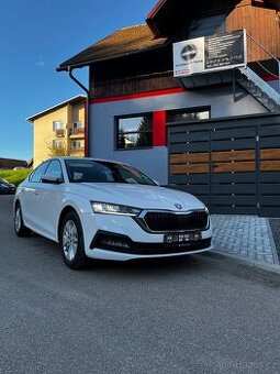 Škoda Octavia IV 1.0 tsi 81kw manuál 2020