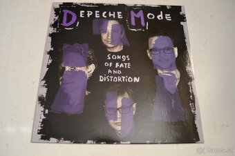 Depeche Mode - Songs Of Fate And Distortion lp vinyl