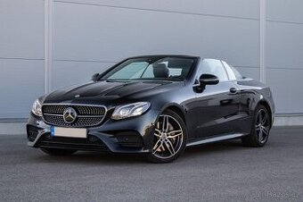 Mercedes-benz Kabriolet E400 4matic A/T AJ NA SPLÁTKY