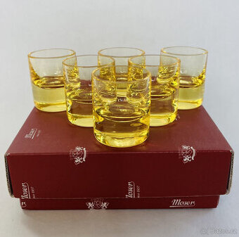 Moser Whisky Set 6x mini sklenice 10ml, Oldřich Lípa