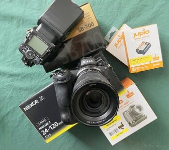 NIKON Z 7 II set - zánovní