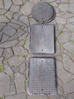 Litinový poklop