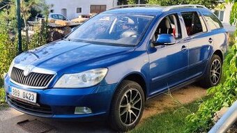 Škoda Octavia 2 2.0 TDI CHFC 4x4 Laurin & Klement
