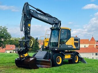 Kolové rypadlo Volvo EW160E