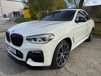 BMW X4 M40i - DPH / 260kw / ČR / Servis Full