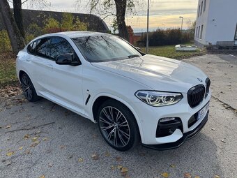 BMW X4 M40i - DPH / 260kw / ČR / Servis Full