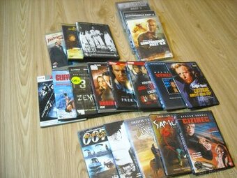 20x DVD filmy