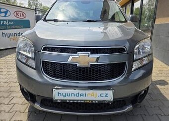 Chevrolet Orlando 1.8- 7-místné-prav. servis