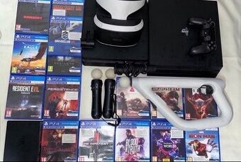 Ps4 + virtuální realita , ps4 vr , playstation vr